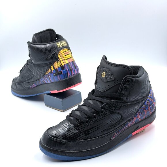 Air Jordan 2 Retro 'Black History Month' 2019 - Picture 7 of 11